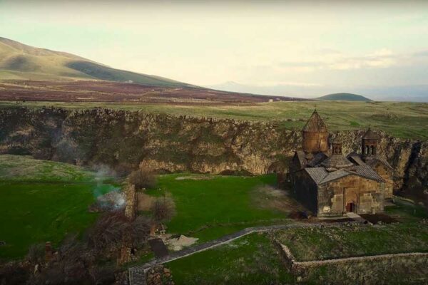 Saghmosavank Monastery, Armenia