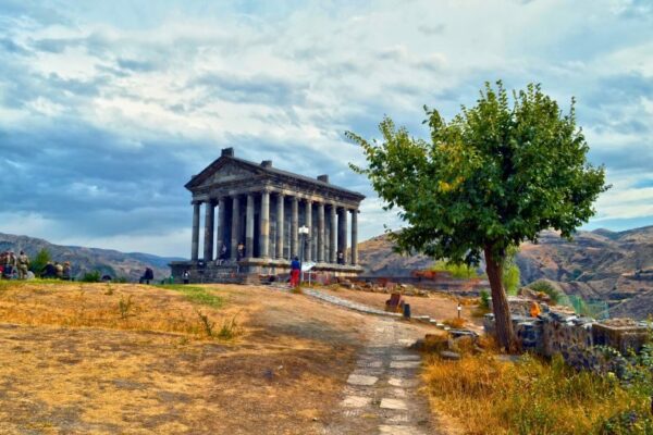 Garni hellenic temple, Armenia