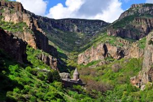 Geghard monastery, Armenia