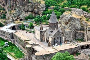 Geghard monastery, Armenia
