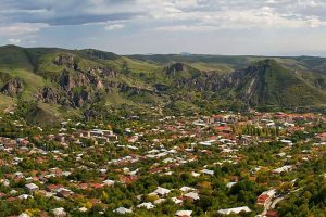 Goris town, Armenia