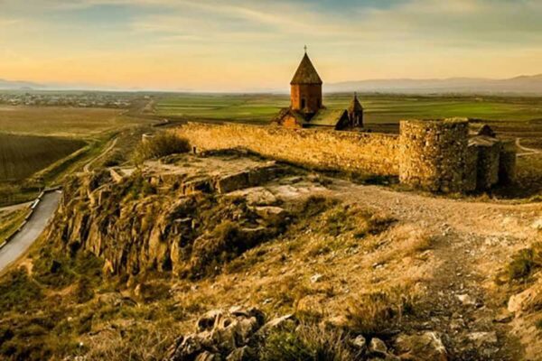 Khor Virap church monastery, Armenia