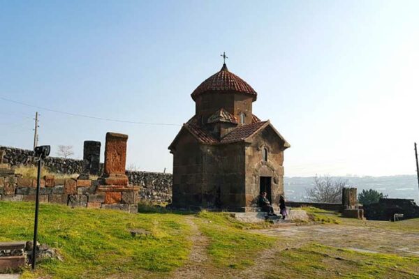Karmravor church, Armenia 01