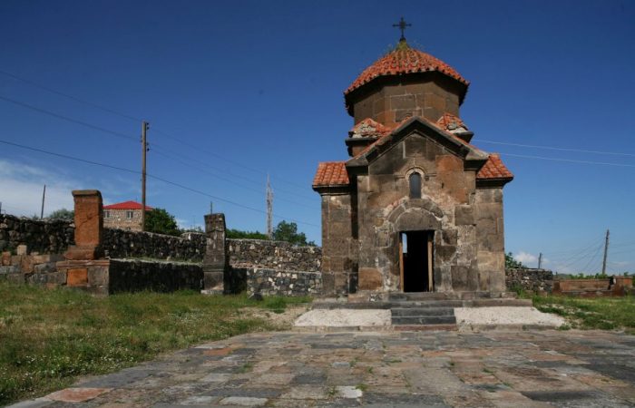 Karmravor church, Armenia
