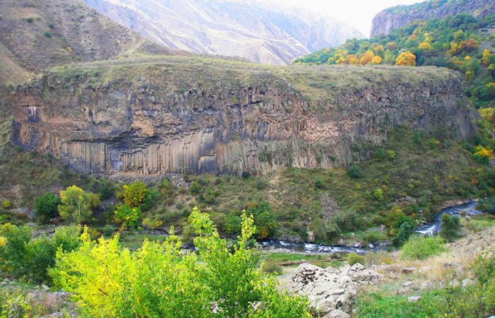 Garni, Symphony of Stones, Armenia