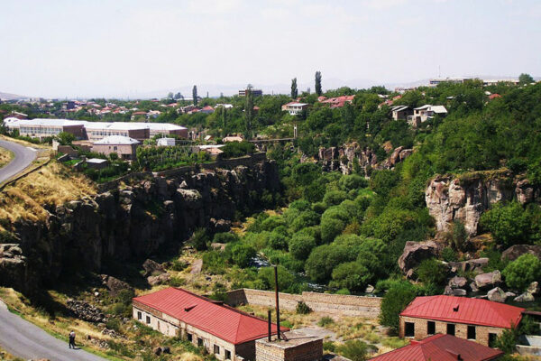 Ashtarak city, Armenia