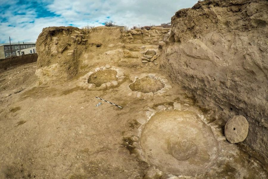 A Winery from Ancient Times Discovered in Yeghegnadzor, Armenia