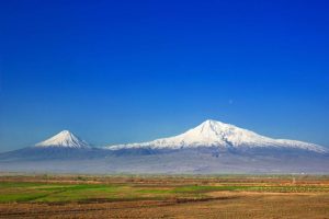 Ararat mount, view from Armenia