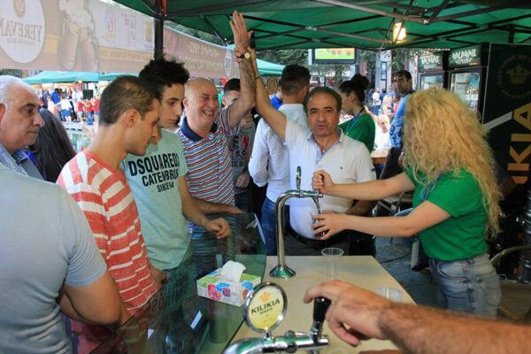 Beer Festival in Armenia