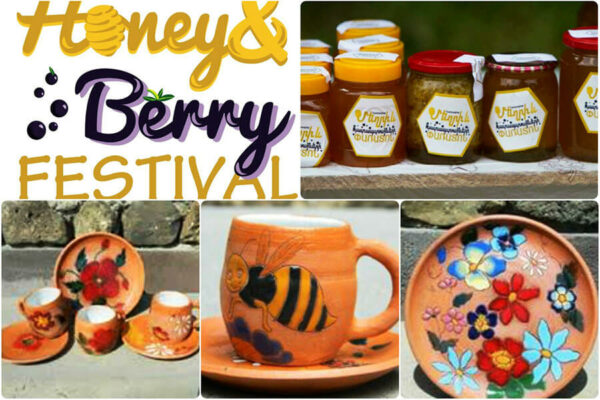 Honey and Berry Festival, Berd Tavush