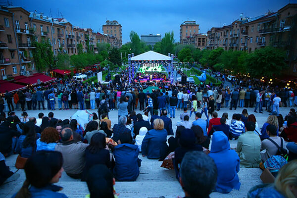 International Jazz Day, Cascade Complex, Yerevan