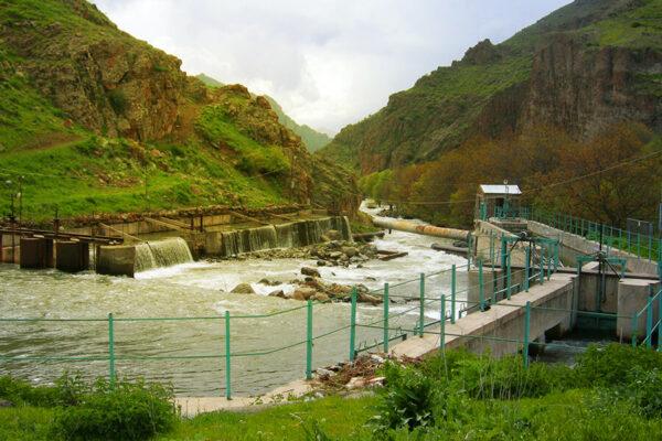 Yeghegis River, Armenia