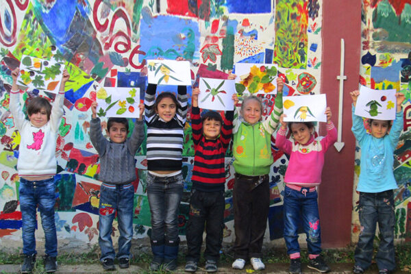 Citizen children’s center, Yerevan, Armenia